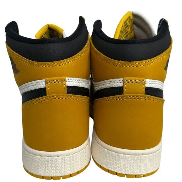 💎✨NEW IN BOX✨💎NIKE Air Jordan 1 Retro High OG GS Sail - Picture 5 of 6